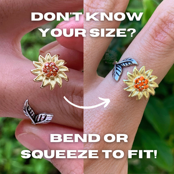 Fidget Ring, Anxiety Ring for Women, Spinner Ring, Y2K Ring, Adjustable Ring - Picture 3 of 6